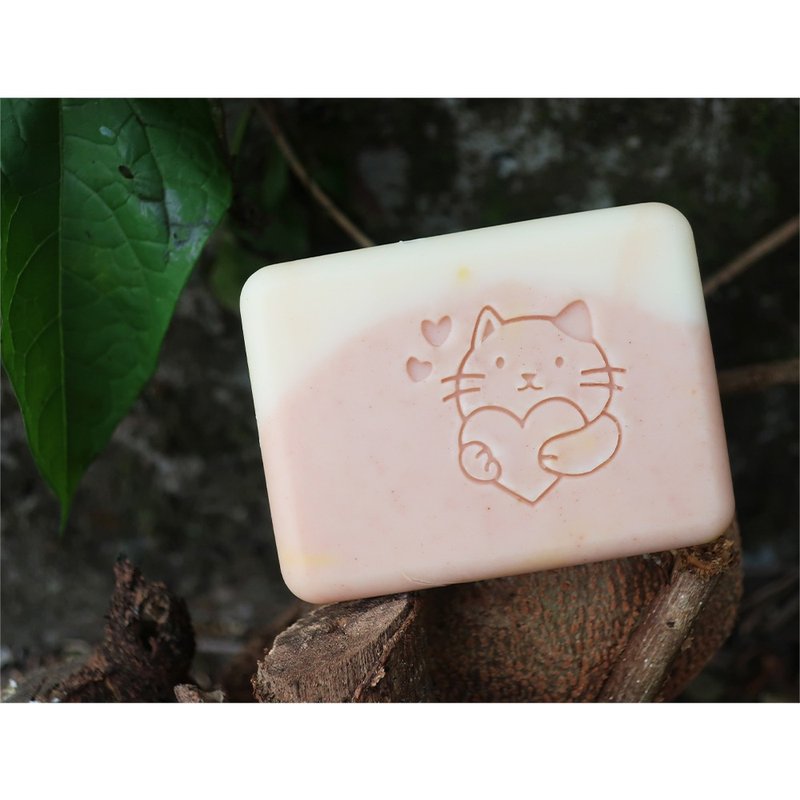 【皂章A118】拥抱爱 手工皂 压克力印章 - 印章/印台 - 压克力 