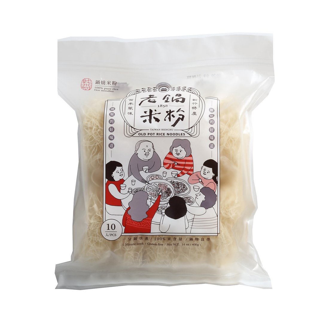 【老锅米粉】100%纯米米粉 家庭号 400g - 面/面线/米粉 - 其他材质 