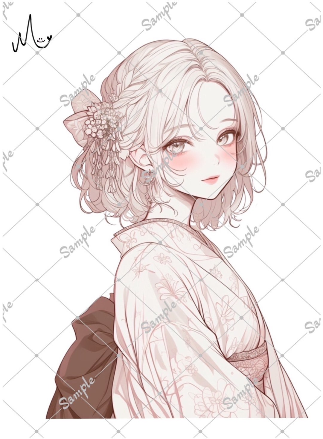 原创人物贴纸 - 贴纸 - 纸 