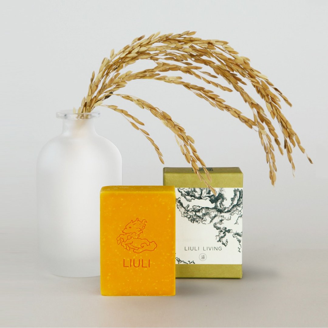 LIULI LIVING 五行神兽手工皂 麒麟 沐浴皂 尤加利迷迭香柠檬精油 - 肥皂/手工皂 - 其他材质 橘色