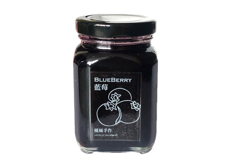 【蓝莓果酱 230g】经典蓝莓  热销款 手工果酱 - 果酱/抹酱 - 玻璃 