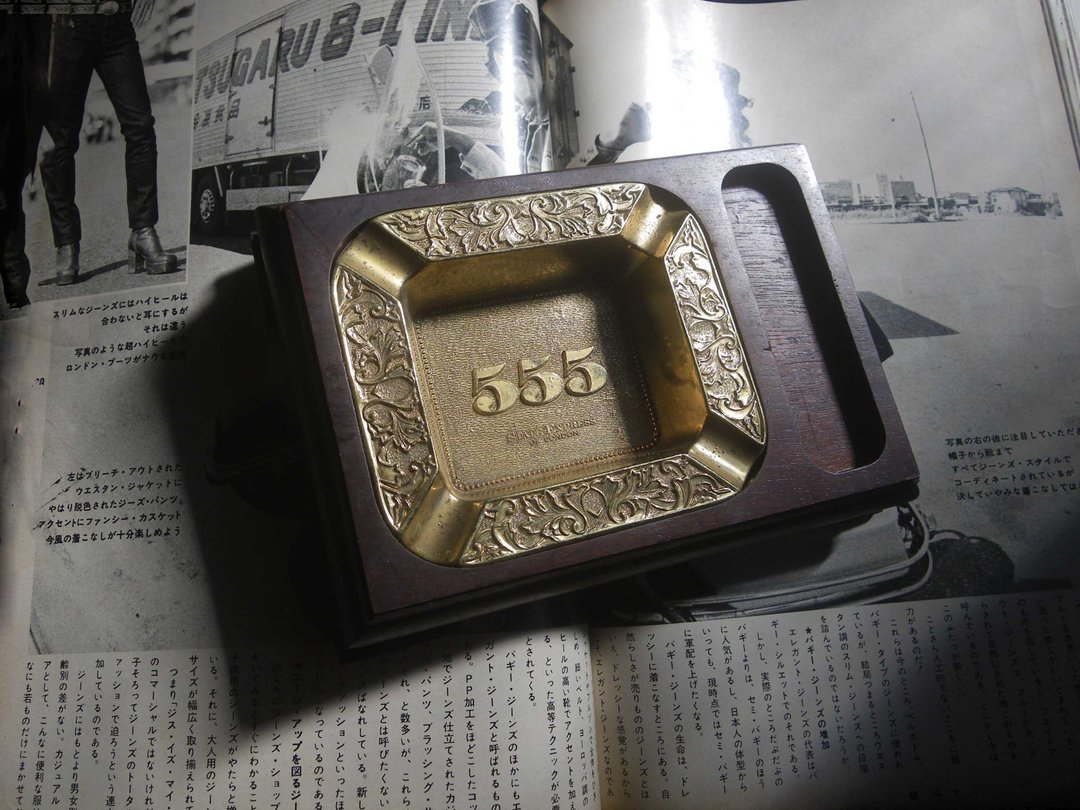 【老时光 OLD-TIME】早期555菸灰缸 - 收纳用品 - 其他材质 