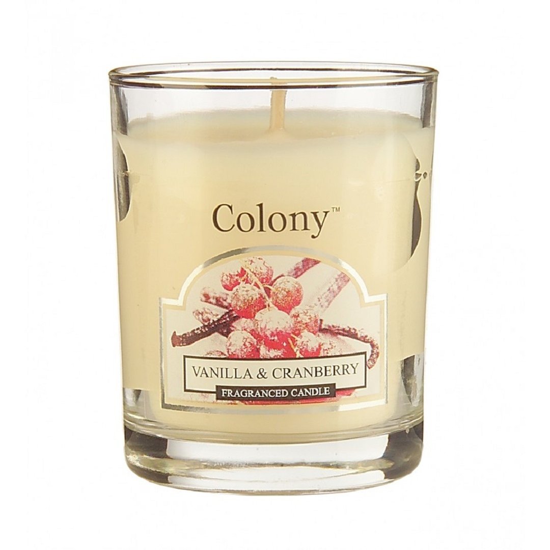 英伦香氛 Colony系列 香草蔓越莓小罐玻璃蜡烛 - 蜡烛/烛台 - 玻璃 