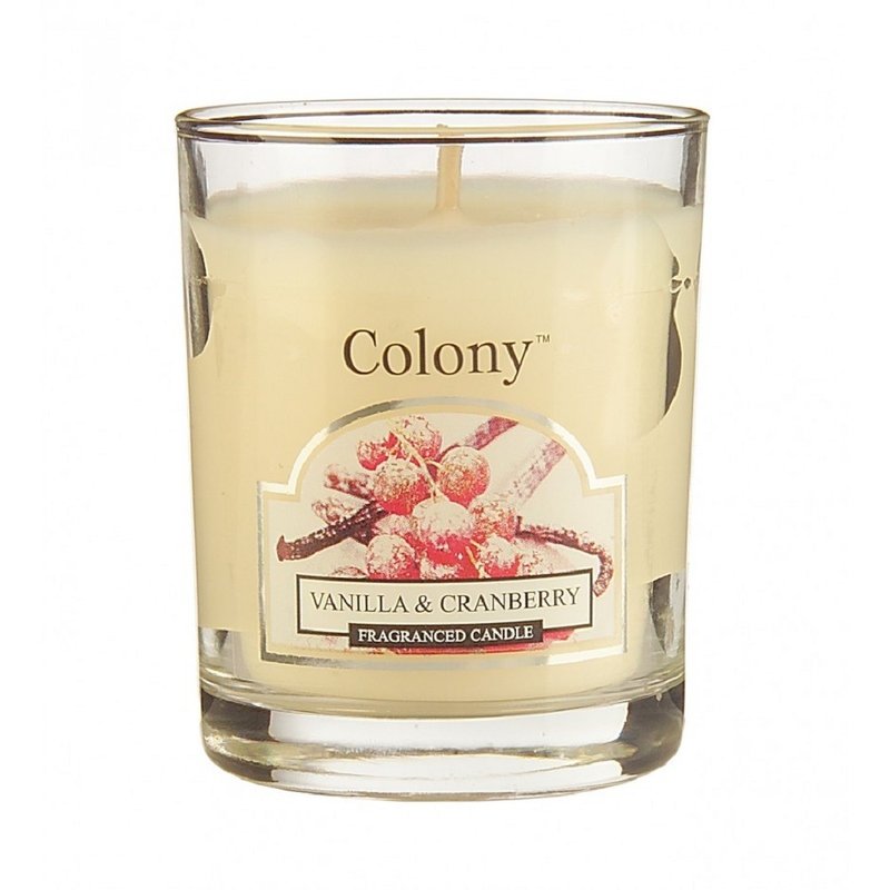 英伦香氛 Colony系列 香草蔓越莓小罐玻璃蜡烛 - 蜡烛/烛台 - 玻璃 