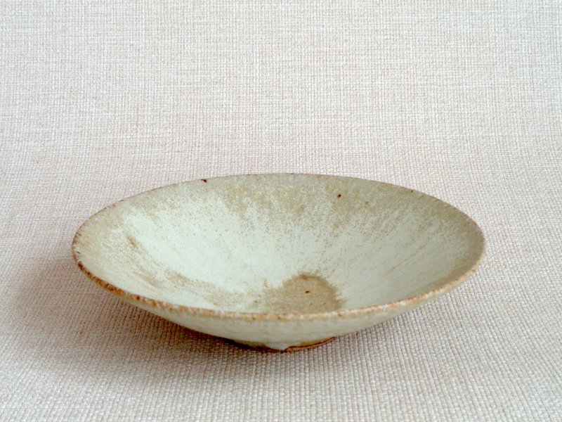 钵 萌黄釉 a - 碗 - 陶 卡其色