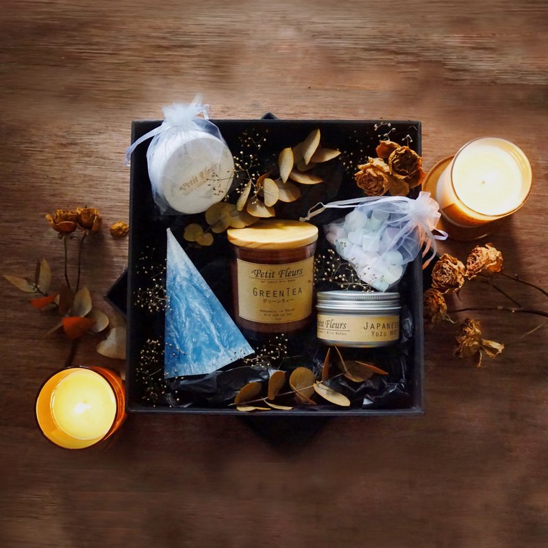 Goody Bag - 香氛系列福袋/手写文字蜡烛/悄悄话蜡烛/蜡烛山/香石 - 蜡烛/烛台 - 其他材质 