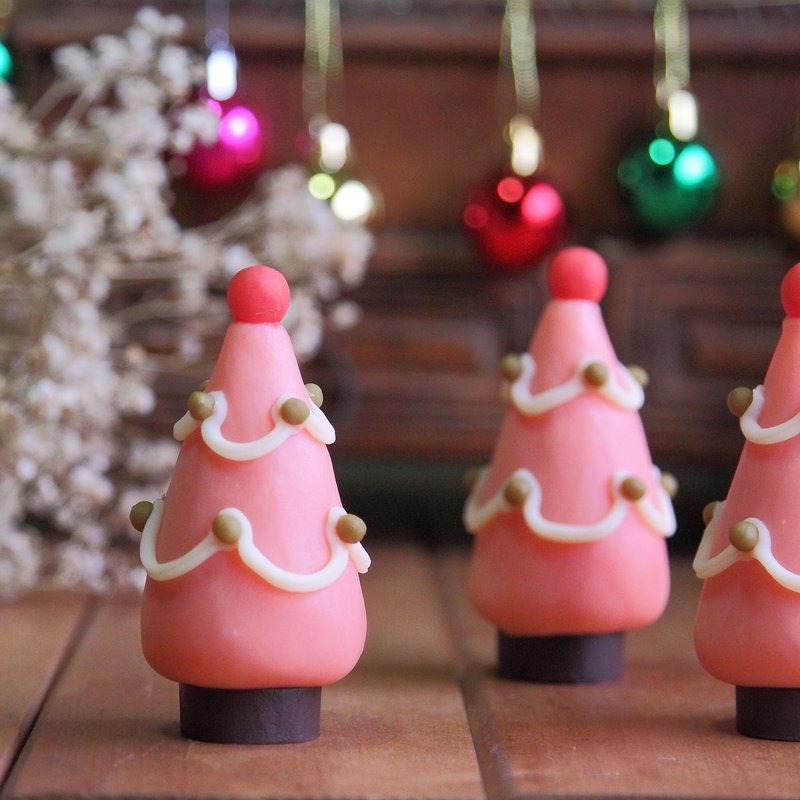 粉红森林(玫瑰) 冷制皂 - 肥皂/手工皂 - 植物．花 粉红色