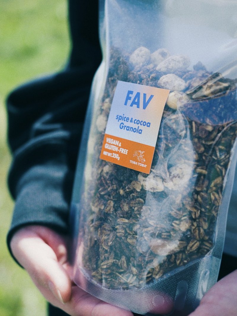 FAV 可可与香料格兰诺拉 250g - 坚果 - 新鲜食材 