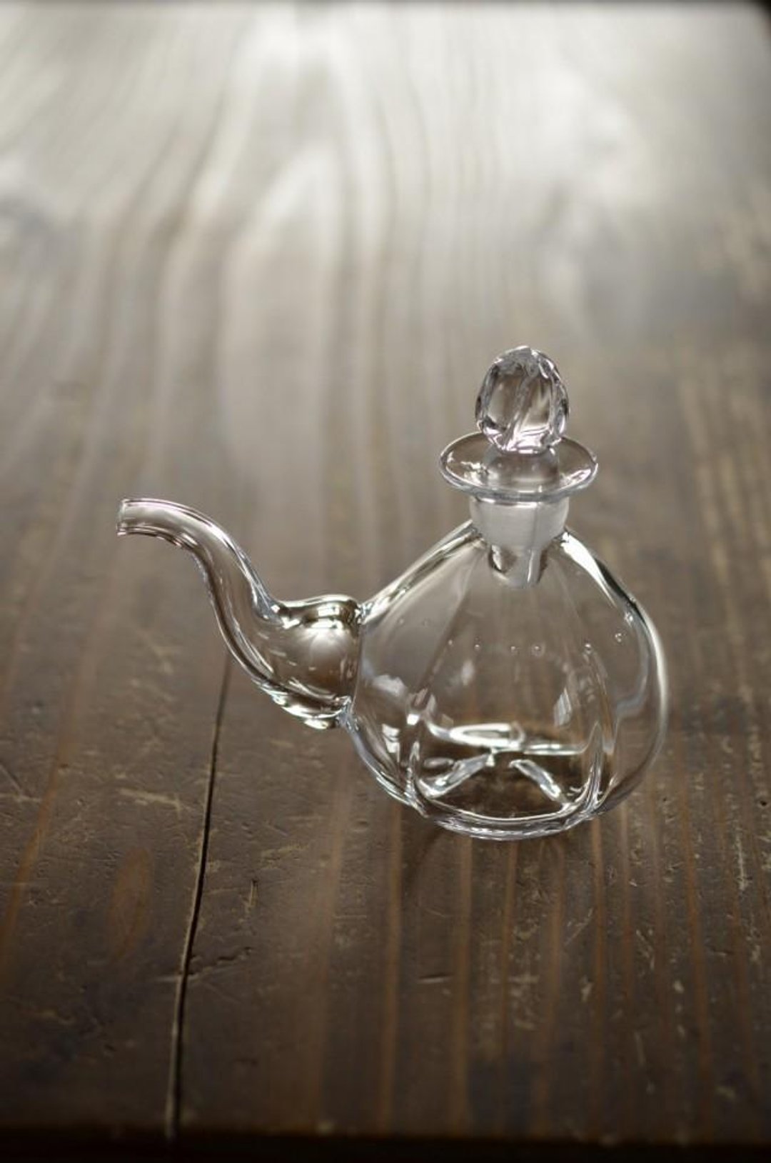 Garlic (soy sauce refers) - 调味罐/酱料瓶 - 玻璃 透明