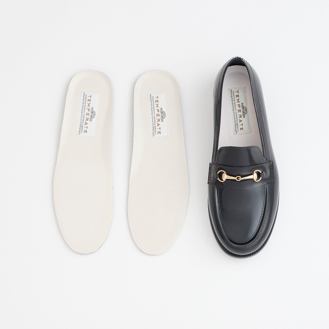 INSOLE-LOAFER 替换式鞋垫 - 鞋垫/周边 - 其他人造纤维 白色