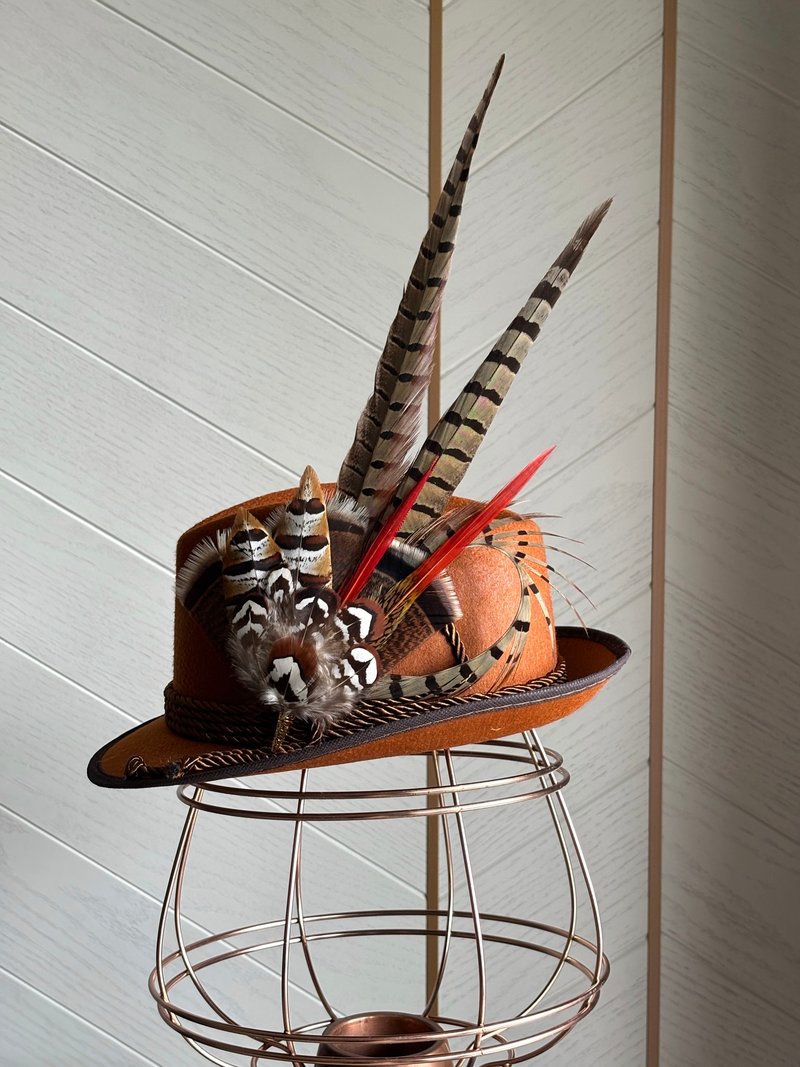 【定制设计案例】羽毛帽饰(定制作品展示) - 其他 - 羽绒 多色