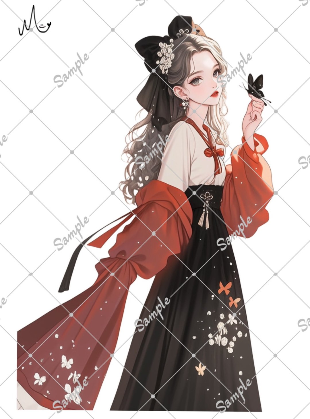 原创人物贴纸 - 贴纸 - 纸 