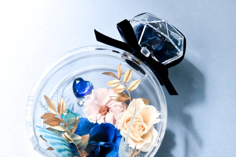 海洋之心香水瓶│Heart of The Ocean - 摆饰 - 植物．花 