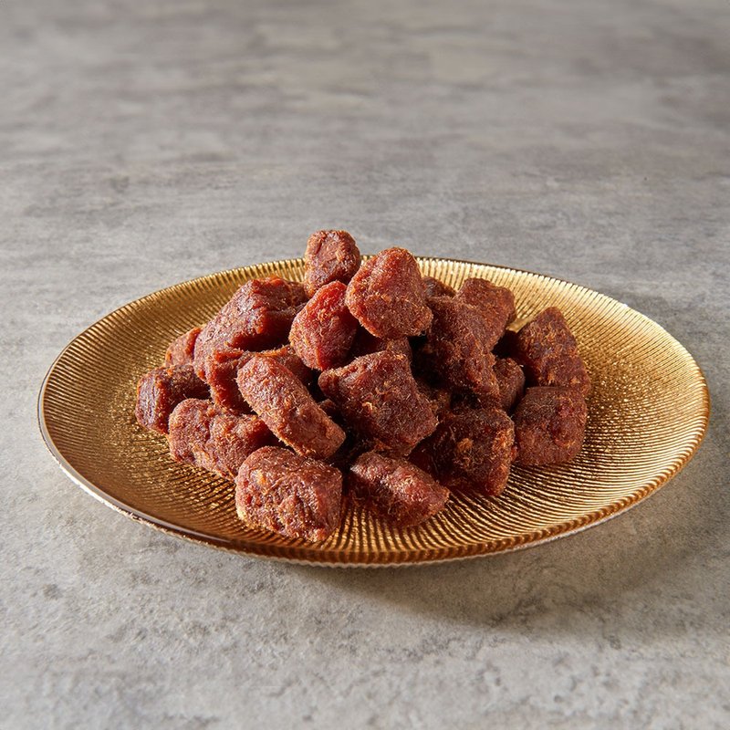 【滋美珍肉干店】牛肉角   微辣240g - 肉干/肉松 - 其他材质 红色