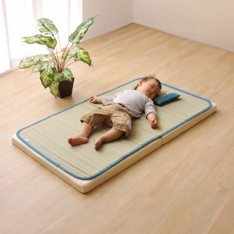 【日本品质】婴幼儿蔺草席晚安 宝宝舒眠草席透气清爽 优质蔺草 - 寝具 - 植物．花 