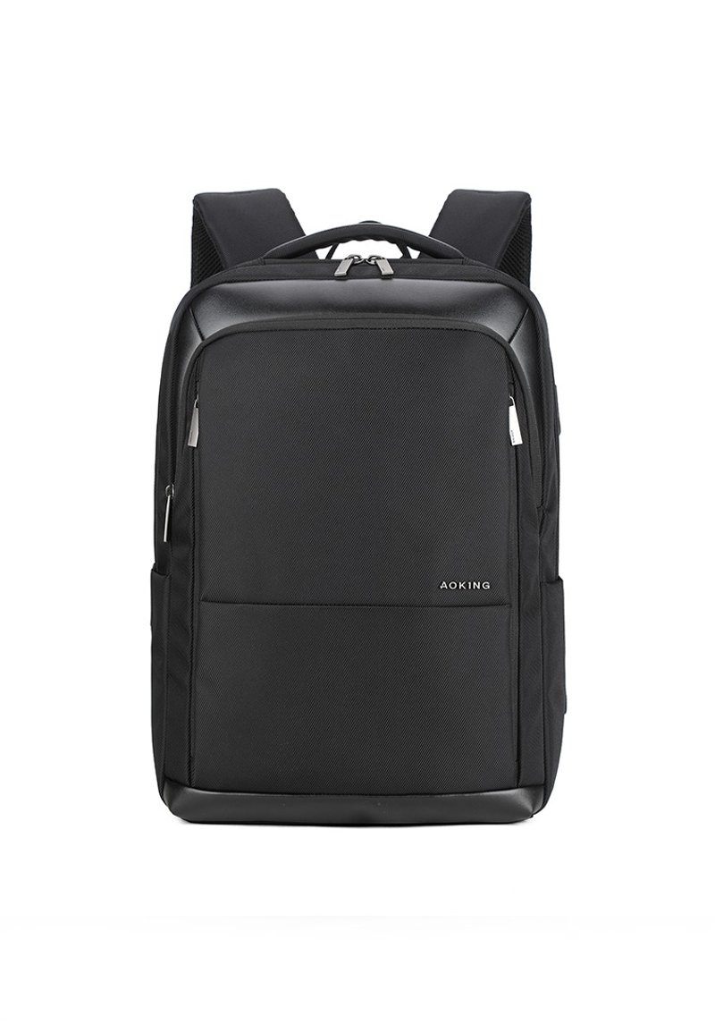 AOKING 商务旅游背包 sn2119 黑色 - 后背包/双肩包 - 环保材料 黑色