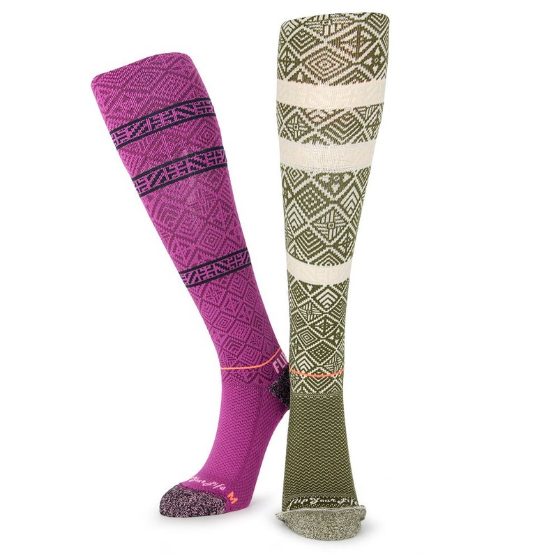 Makapahay 一组两双 - 袜子 - 其他材质 