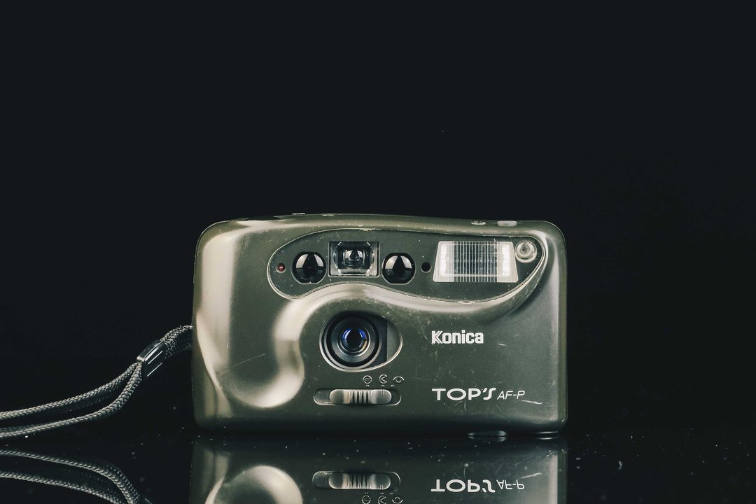 KONICA TOP'S AF-P #6193 #135底片相机 - 相机 - 其他金属 黑色