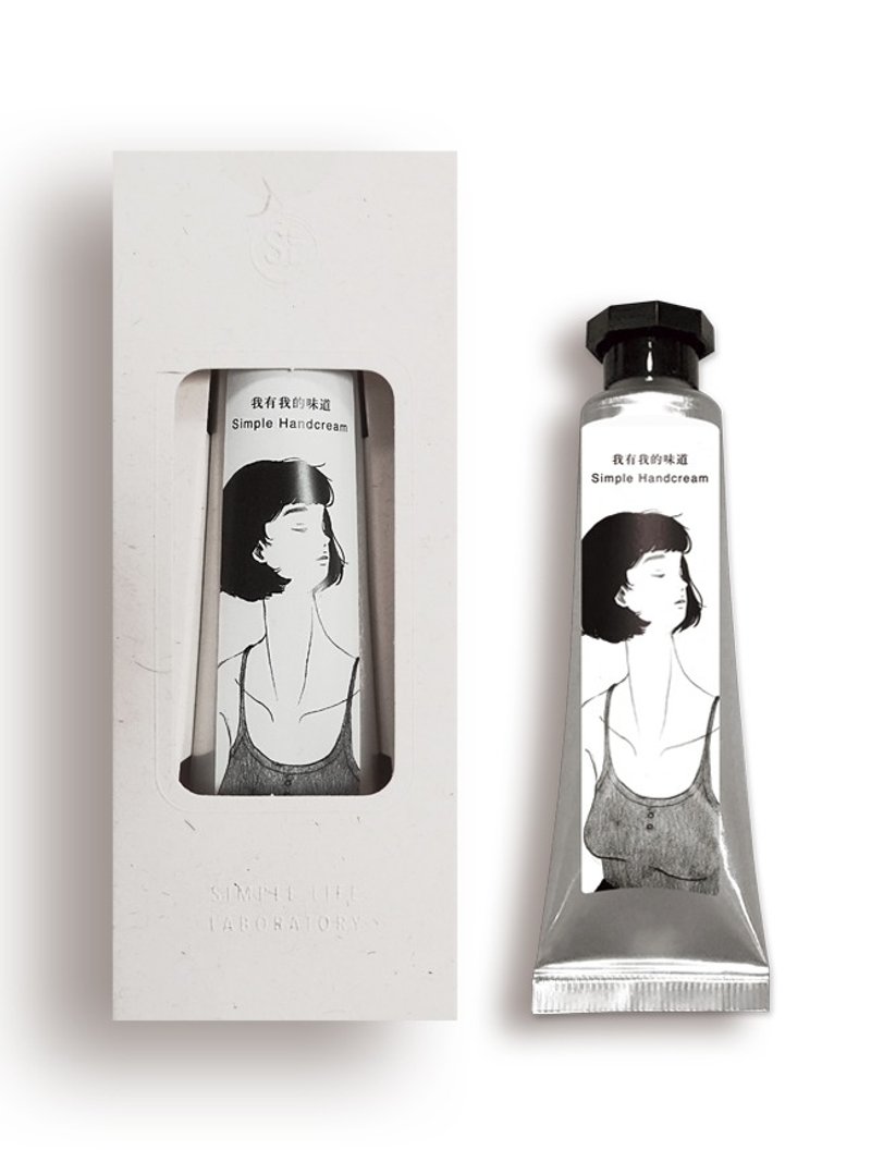 插画香氛乳木果油护手霜 / 十二个向往 / 新生(郁金香) - 手足保养 - 浓缩/萃取物 白色