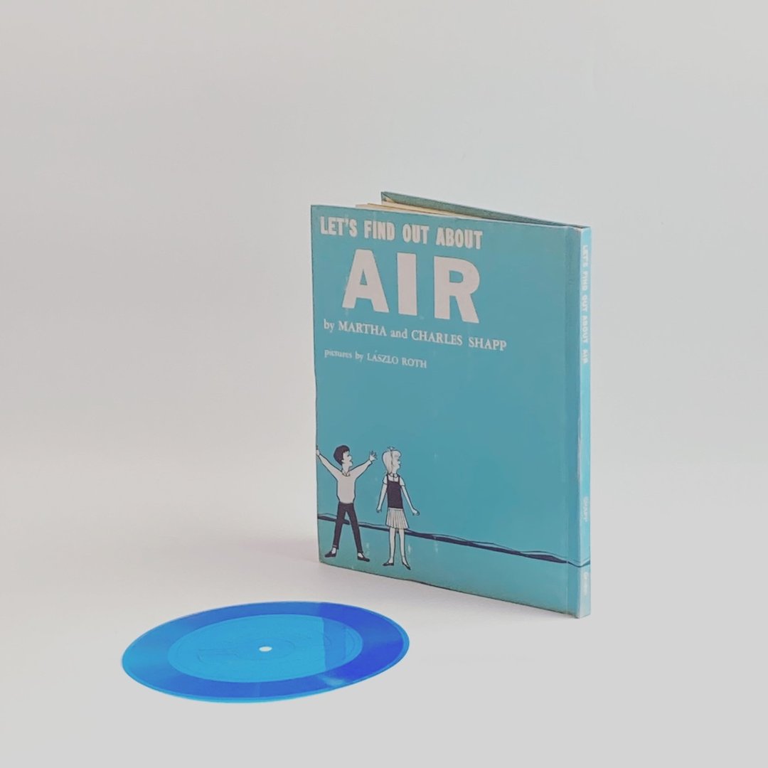 LET'S FIND OUT ABOUT AIR - 刊物/书籍 - 纸 