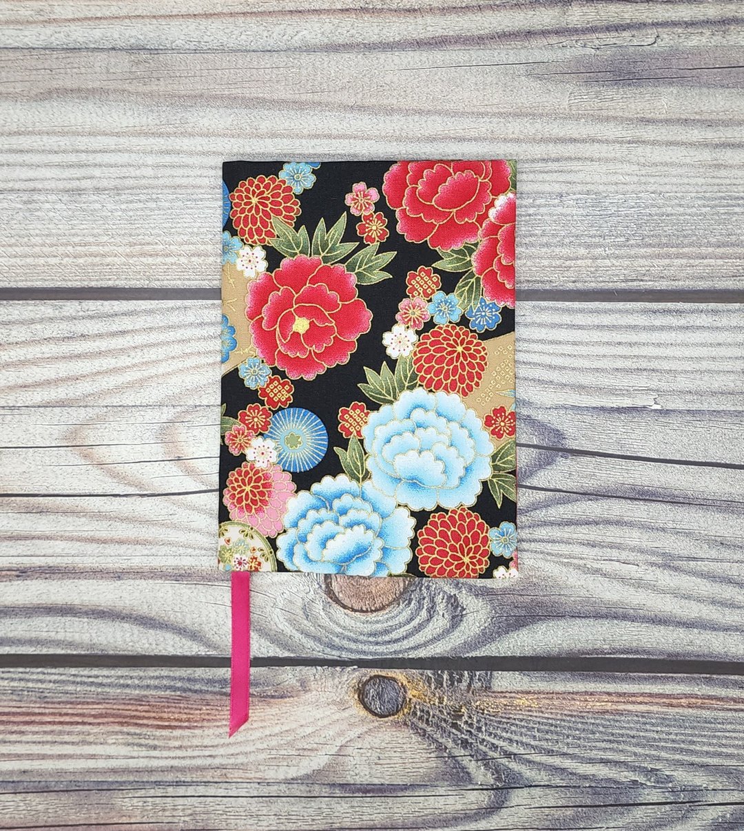 各种花卉图案布书套 - 书衣/书套 - 其他材质 