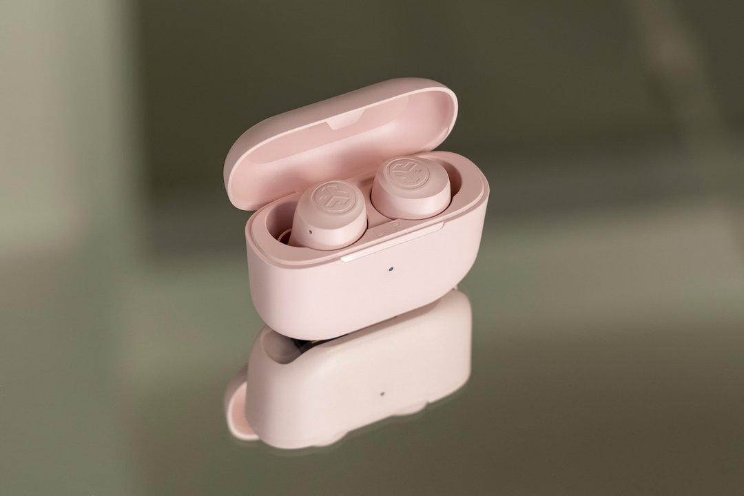 【JLab】GO TONES+ 真无线蓝牙耳机-草莓牛奶 - 耳机 - 塑料 
