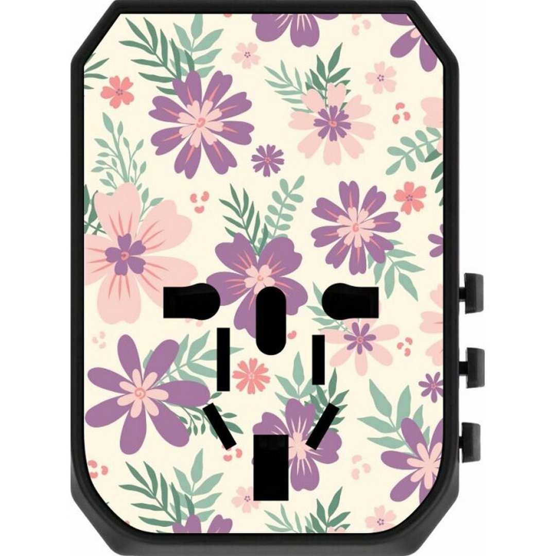 Spring Flower 旅行充电转插 (5 Ports 28W) 5578 - 其他 - 其他金属 多色