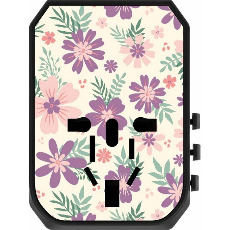 Spring Flower 旅行充电转插 (5 Ports 28W) 5578 - 其他 - 其他金属 多色