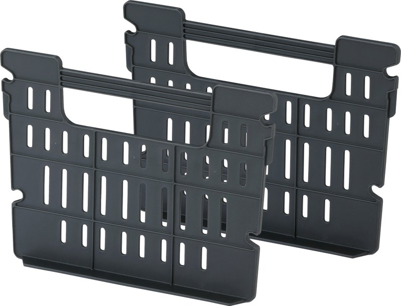 RISU STACK CARGO S6 可堆叠组合式工具箱收纳箱 6.5L 专用隔板 - 收纳用品 - 塑料 黑色