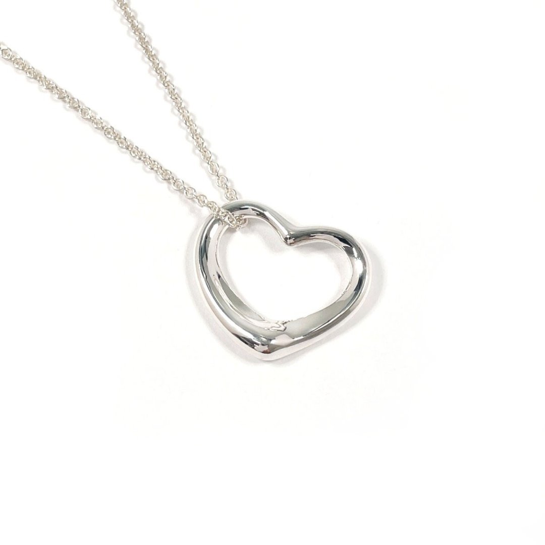 【日本直购 二手美品】蒂芙尼 TIFFANY&Co. 项链 经典爱心 艾尔莎·毕 dpi 纯银 925 经抛光翻新 - 项链 - 纯银 银色