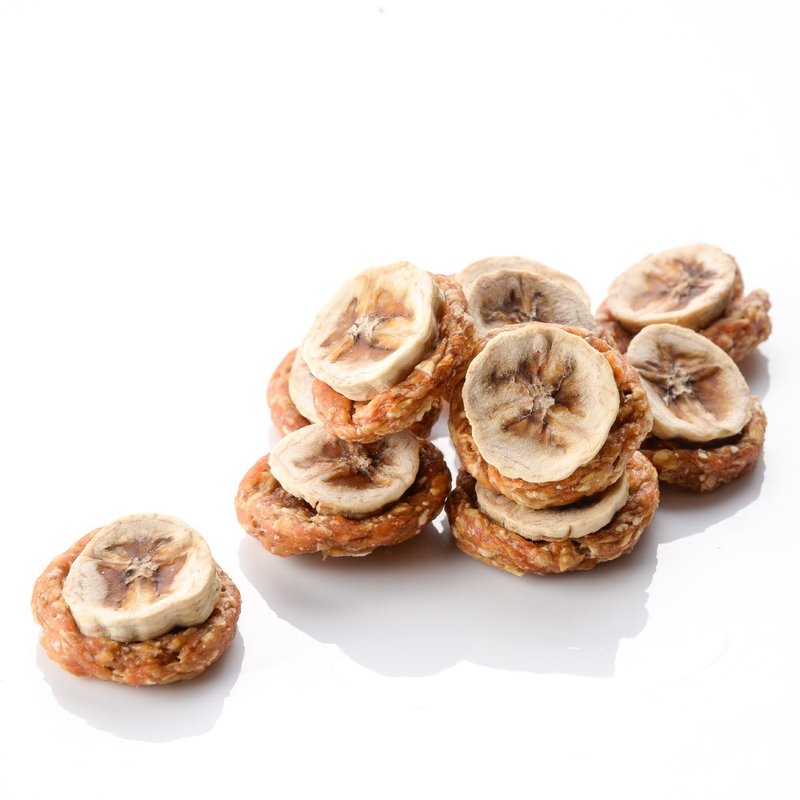 弗尔滋水果圈饼【蕉个朋友香蕉鸡肉】忧郁不再来 - 猫罐头/鲜食 - 新鲜食材 