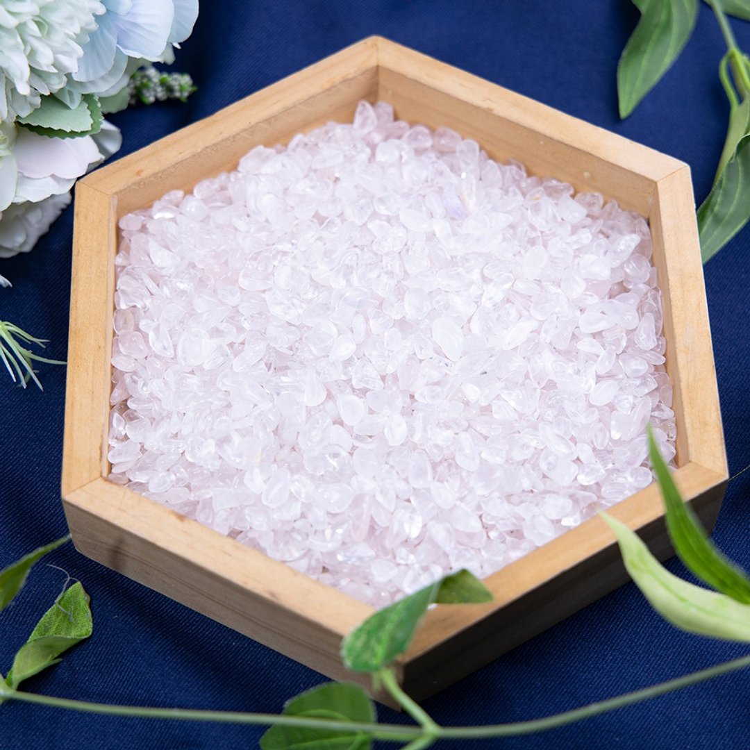天然粉晶碎石石榴石青金石紫水晶黄水晶海蓝宝绿松石橄榄白水晶 - 其他 - 其他材质 