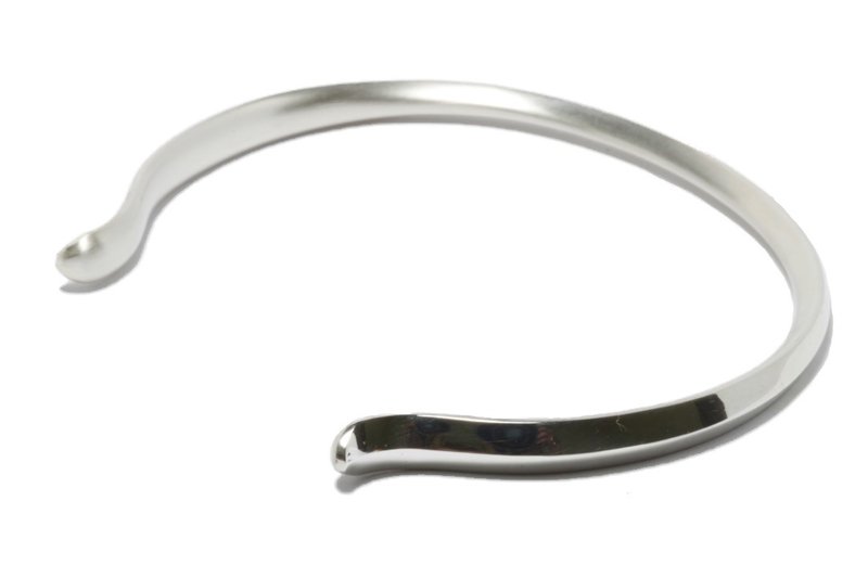 Shape of Elegance / B02 Silver925 - 手链/手环 - 纯银 