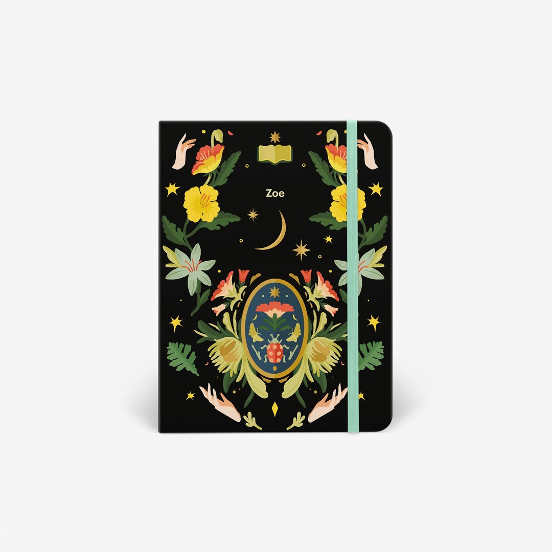 Trinkets Wirebound Undated Planner - 笔记本/手帐 - 纸 蓝色