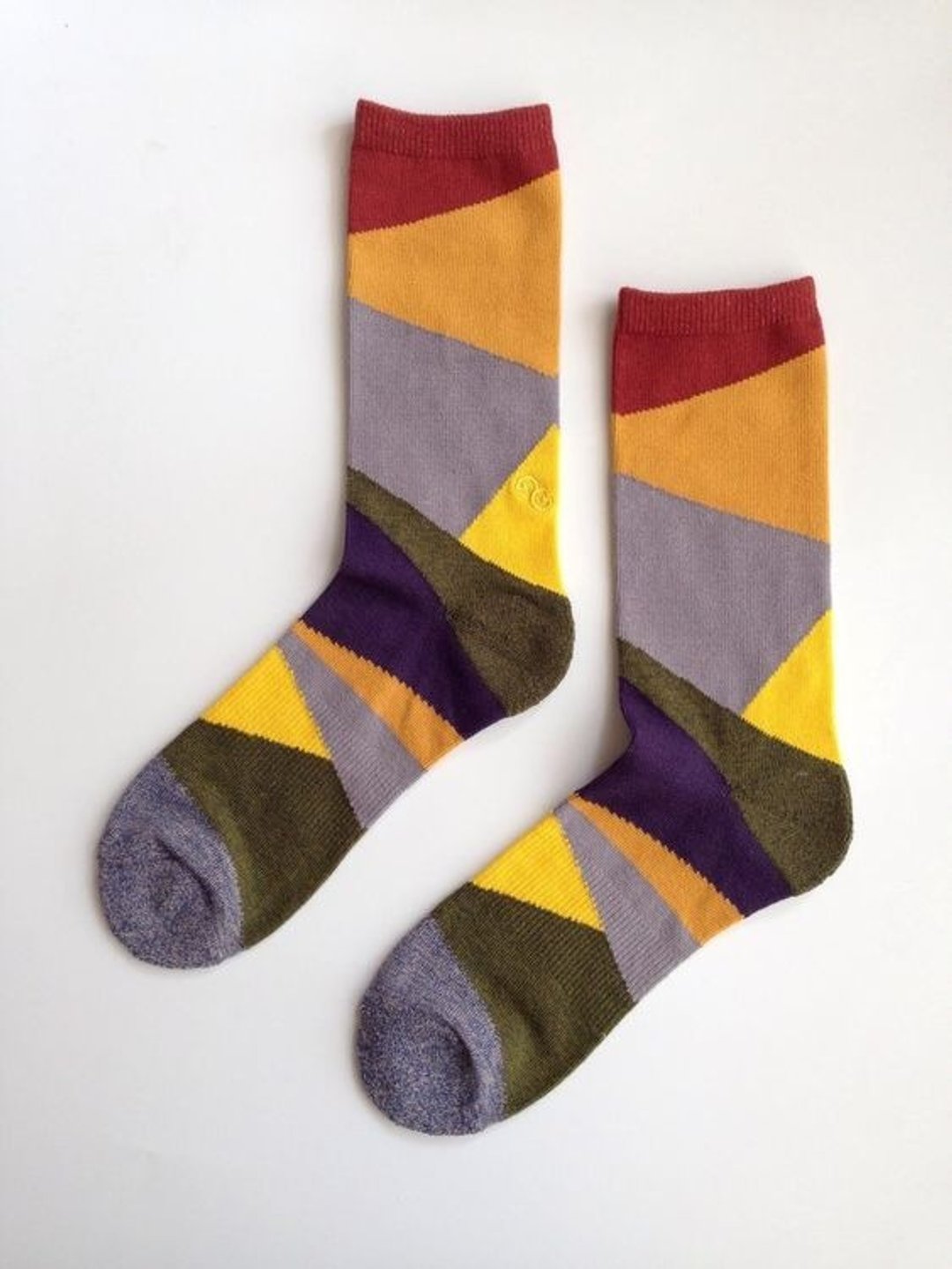 GillianSun Socks Collection 【HOT 热销款】020BW - 袜子 - 棉 橘色