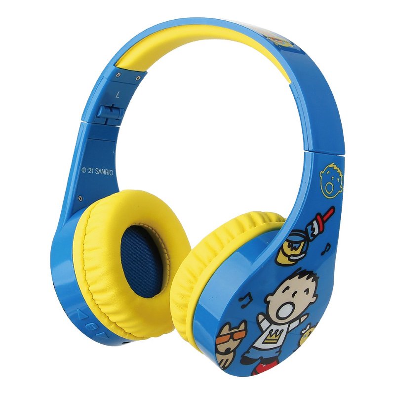 无线儿童安全耳机-Minna No Tabo - 耳机 - 塑料 蓝色