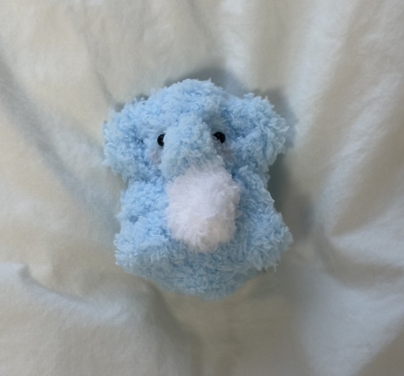 大象造型钥匙圈 - 钥匙链/钥匙包 - 其他材质 