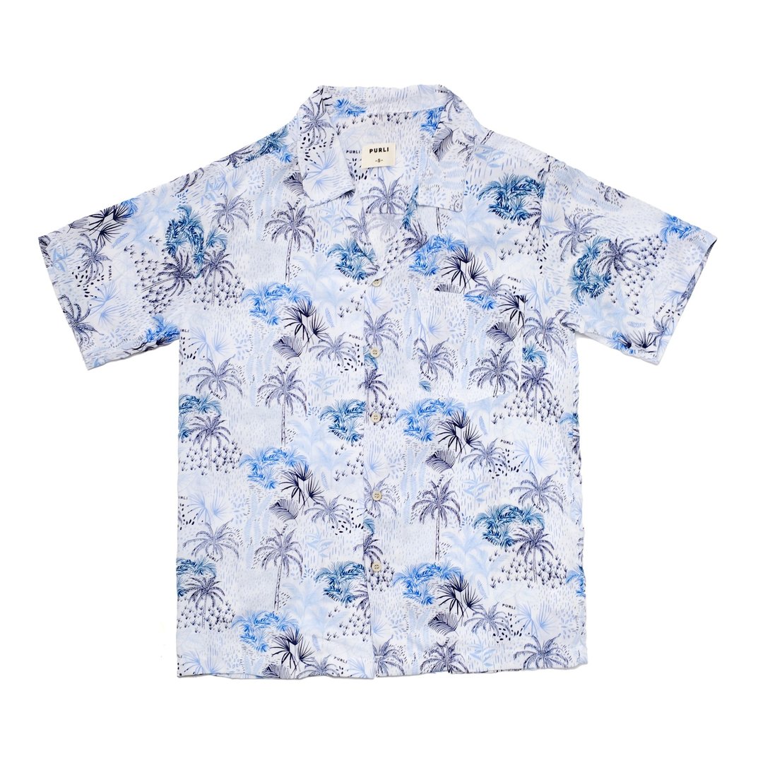 RAINY PLAY SHIRT - 女装衬衫 - 其他材质 