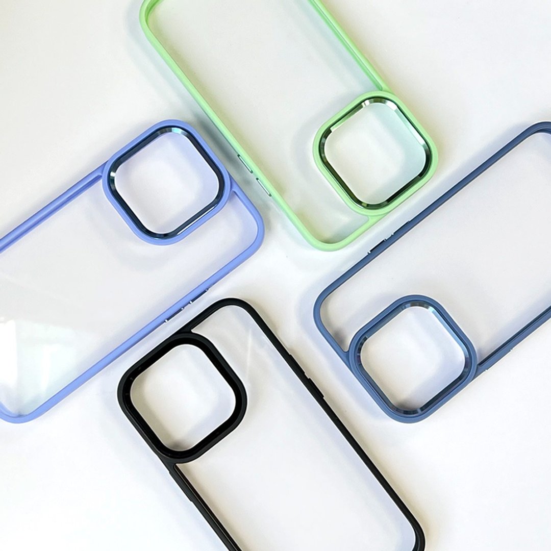CASE SHOP 炫彩金属质感保护壳-iPhone 14 Pro(6.1) - 手机壳/手机套 - 其他材质 多色