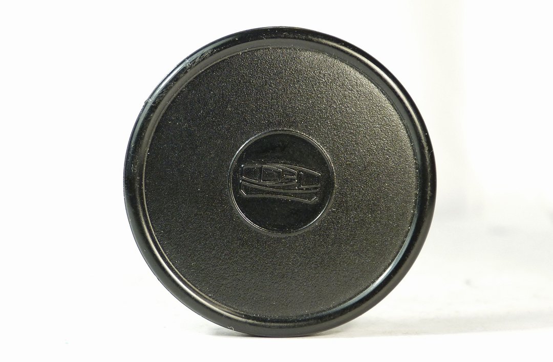 Original front protective cap 42mm for Industar-61 plastic FED USSR - 相机 - 塑料 黑色