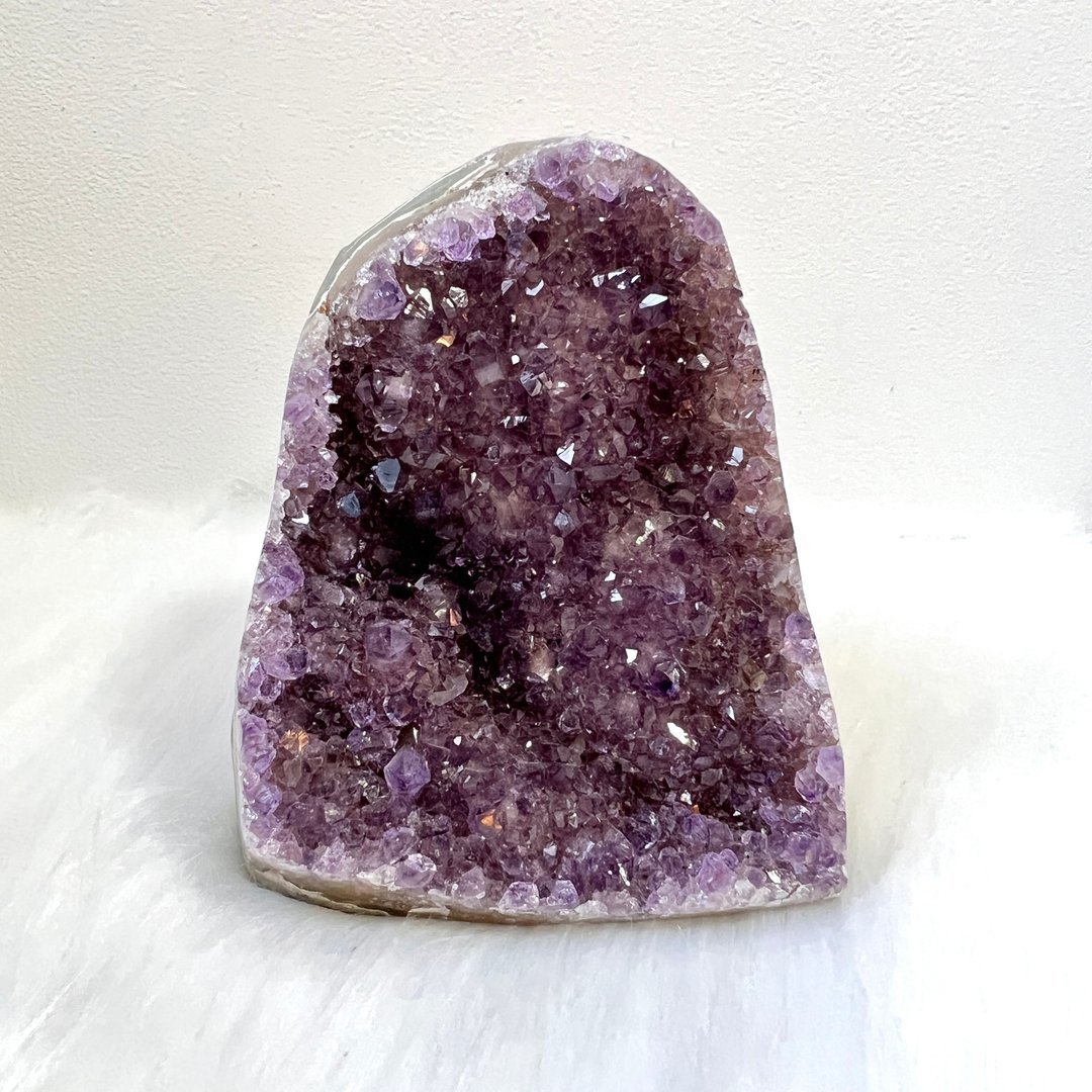 紫黄晶簇 | 水晶 | 水晶簇 | 水晶摆件 - 摆饰 - 水晶 紫色