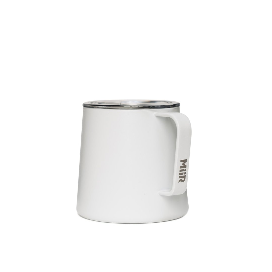 MiiR 双层真空 保温/保冰 宽底 露营杯 12oz/354ml 时尚白 - 保温瓶/保温杯 - 不锈钢 白色