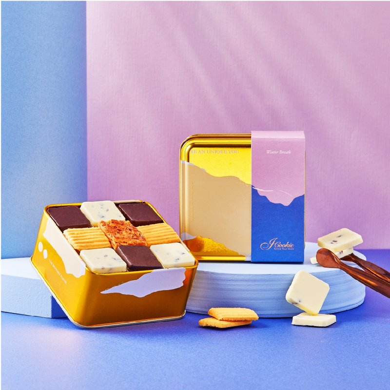 【Pinkoi 线下活动预购】【冬季限定_Mini综合小品】冬天气息 - 蛋糕/甜点 - 纸 蓝色