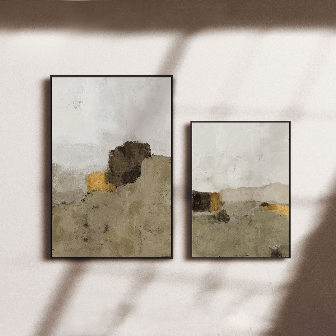 逐光行 | B | 艺术微喷 | 挂画 - 海报/装饰画/版画 - 木头 