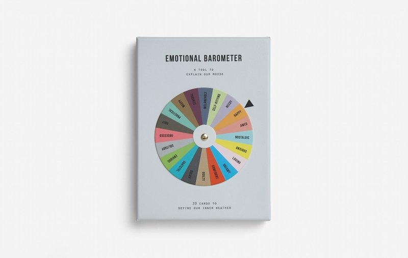 The School Of Life - Emotional Barometer - 刊物/书籍 - 纸 