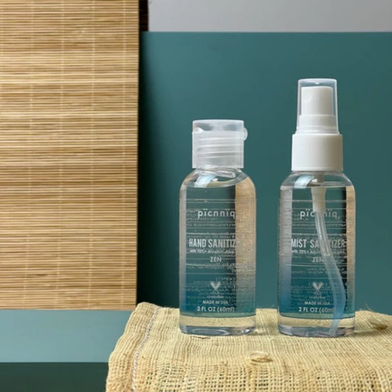 【picnniq】全素芦荟润肤免洗手洁净凝露 - 木调禅风 - 洗手用品 - 其他材质 卡其色