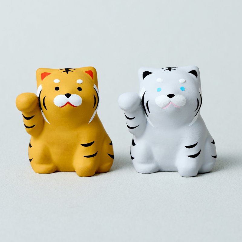 bengal tiger ✕ white tiger - 摆饰 - 塑料 橘色