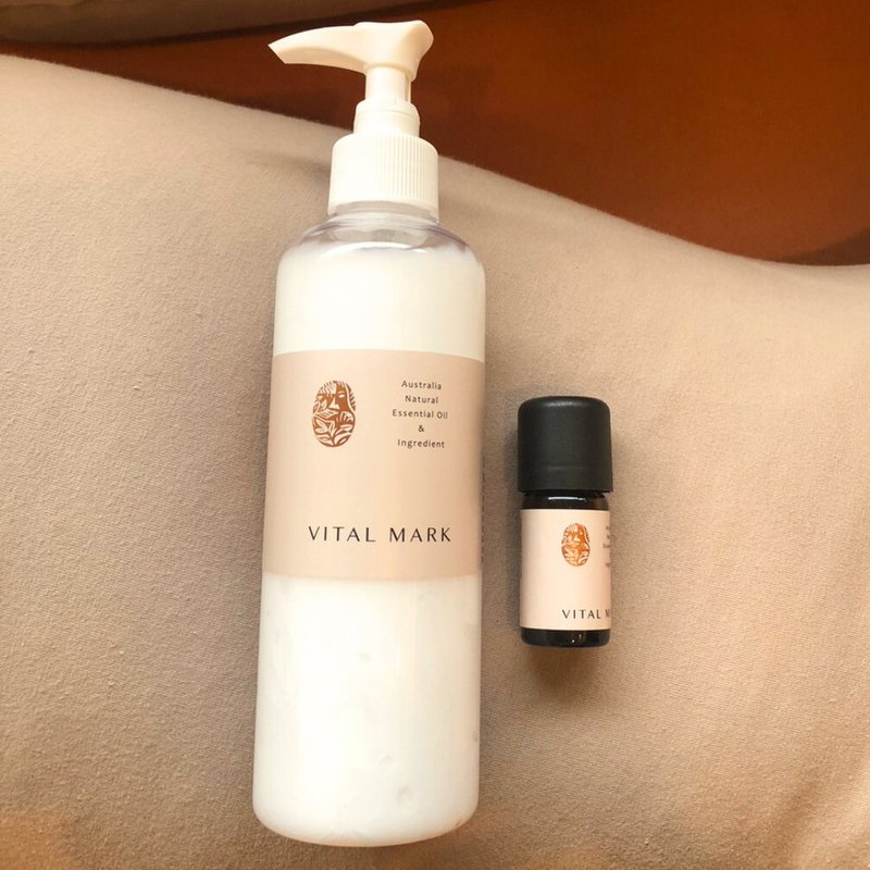 迷迭香养护发 | 洗后护理【草本润发乳】保湿柔顺 抚平毛躁 圣诞 - 香薰/精油/线香 - 精油 