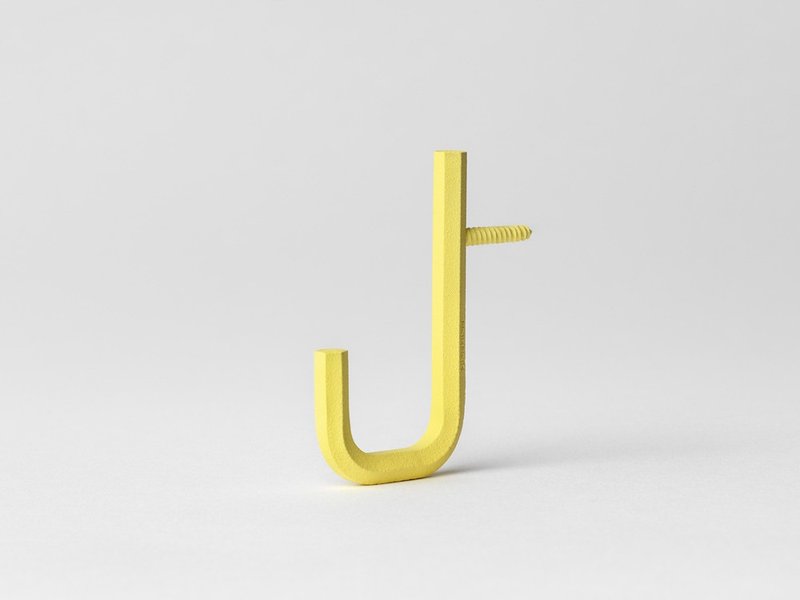 HEX KEY 六角挂勾(2入) - 衣架/挂勾 - 其他金属 粉红色