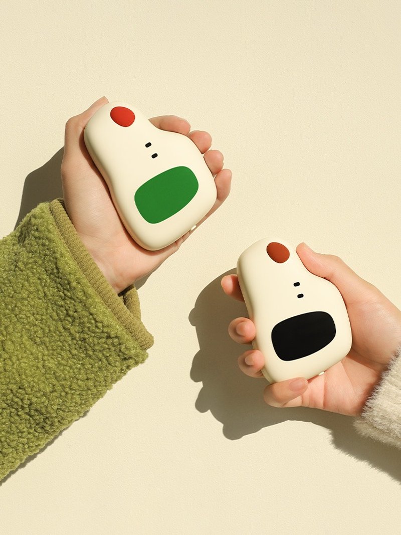 熱狗暖手寶 行動電源 可暖手可充電 快速充電寶 Power Bank - 充电宝/传输线 - 其他金属 绿色